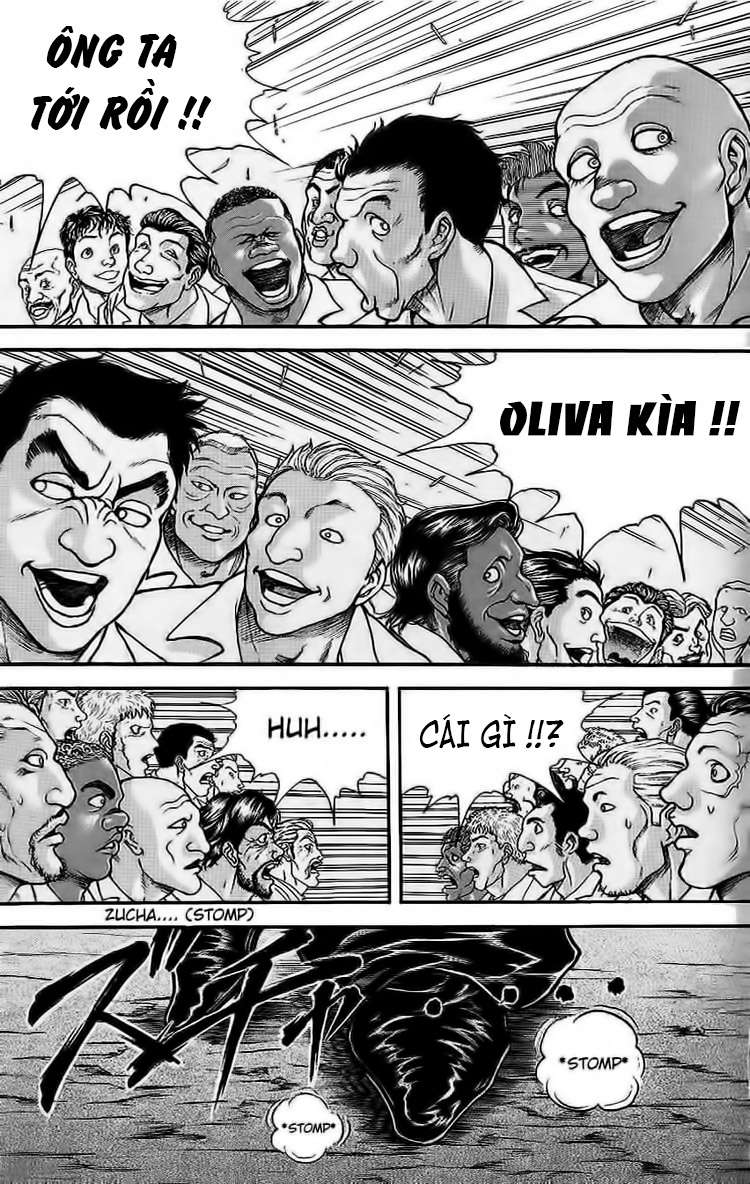 Baki – Son Of Ogre Chapter 41 - Trang 2