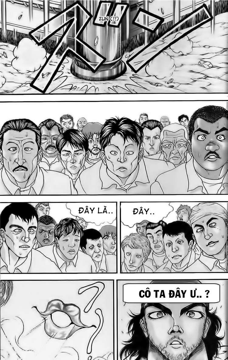 Baki – Son Of Ogre Chapter 41 - Trang 2