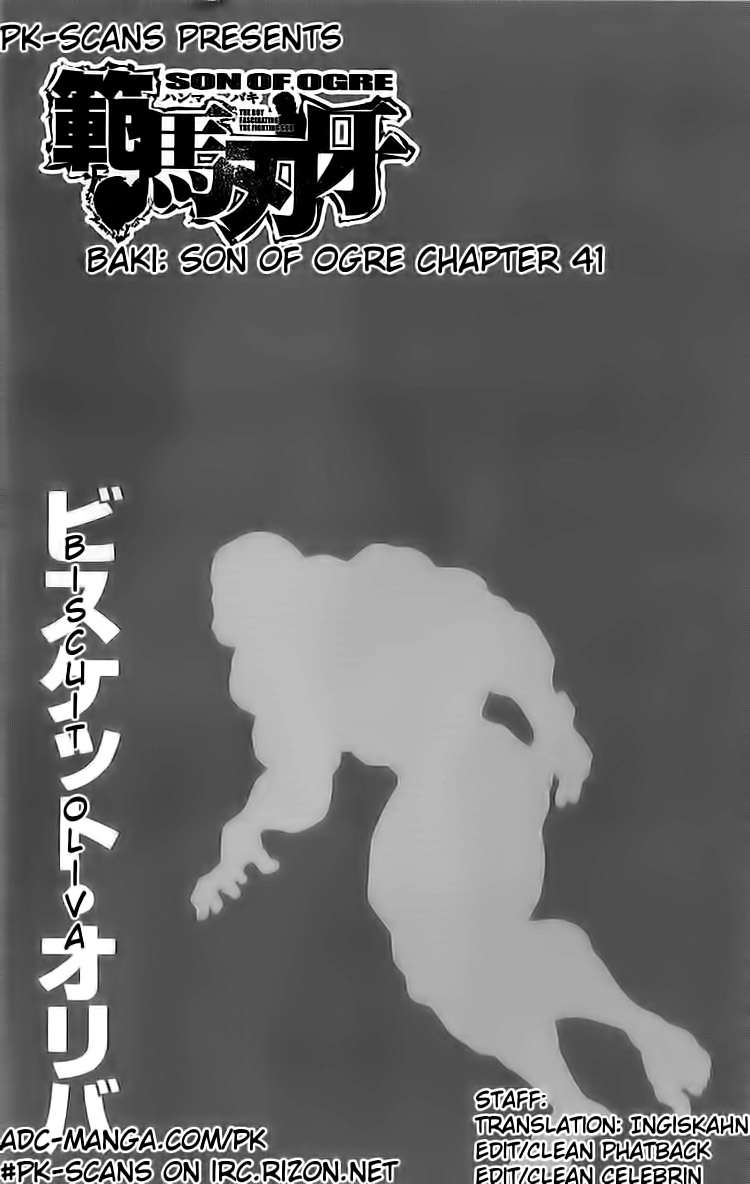 Baki – Son Of Ogre Chapter 41 - Trang 2