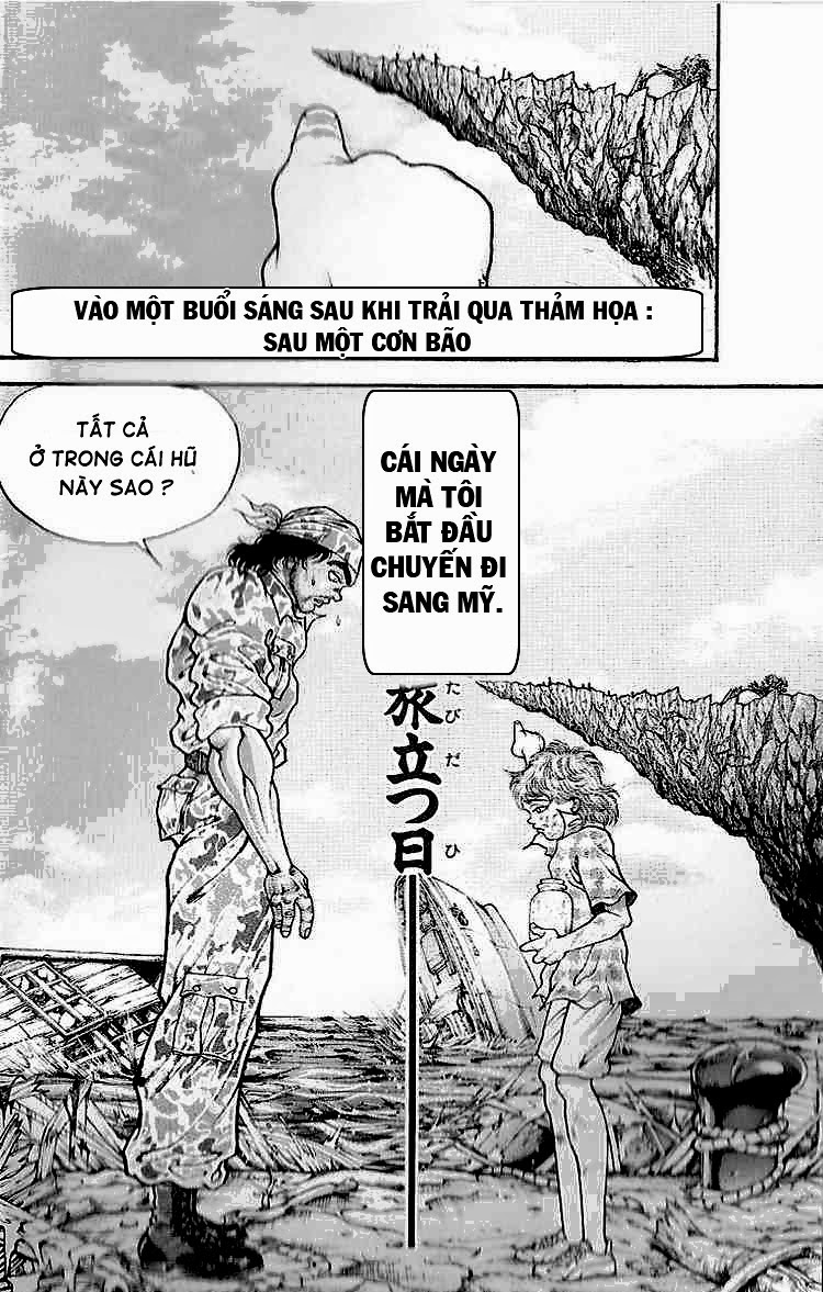 Baki – Son Of Ogre Chapter 40 - Trang 2