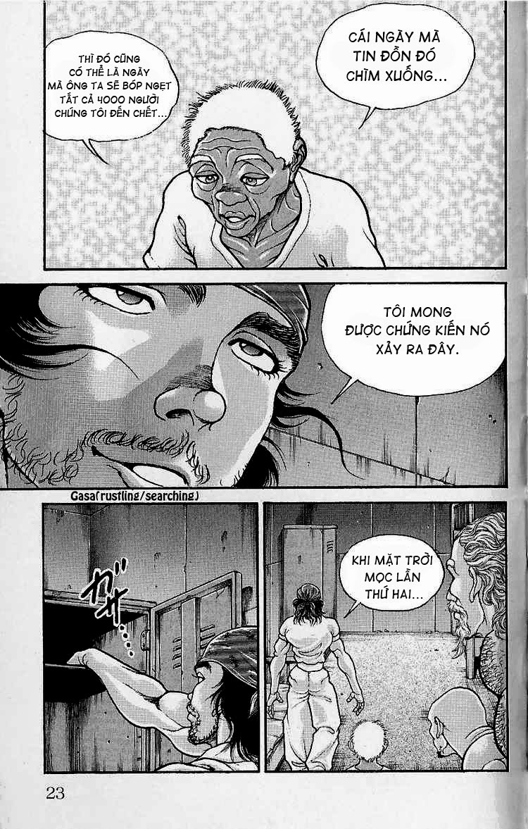 Baki – Son Of Ogre Chapter 39 - Trang 2