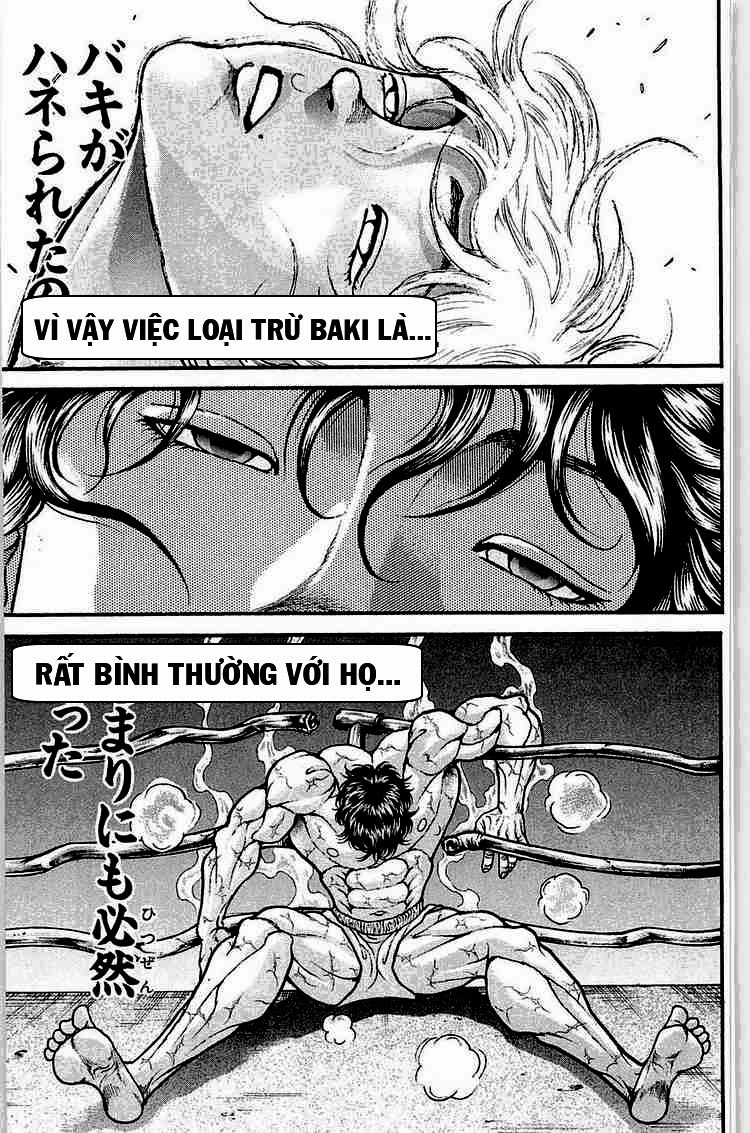 Baki – Son Of Ogre Chapter 38 - Trang 2