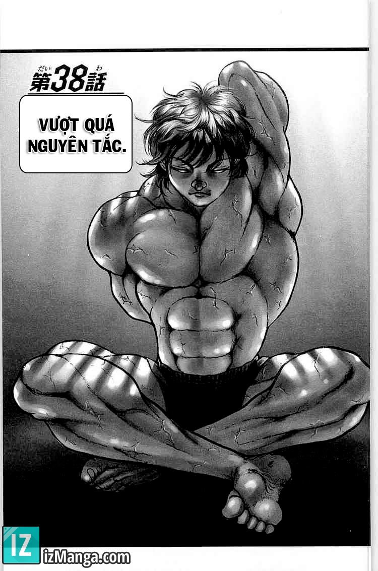 Baki – Son Of Ogre Chapter 38 - Trang 2