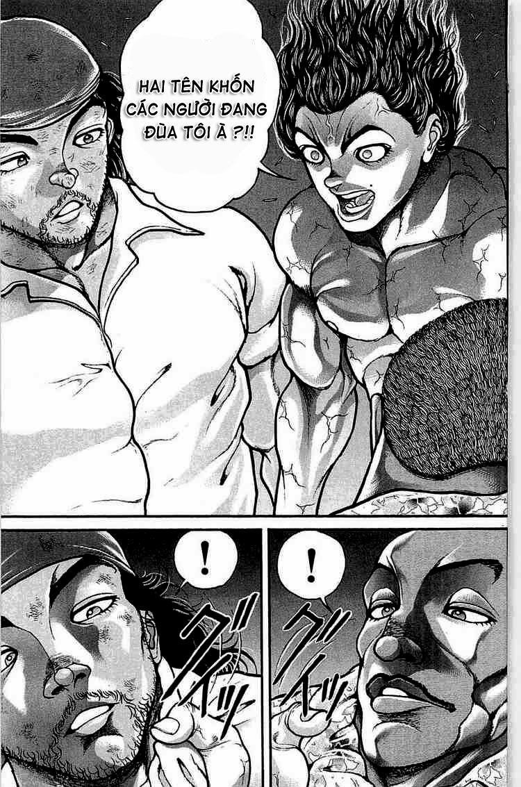 Baki – Son Of Ogre Chapter 38 - Trang 2