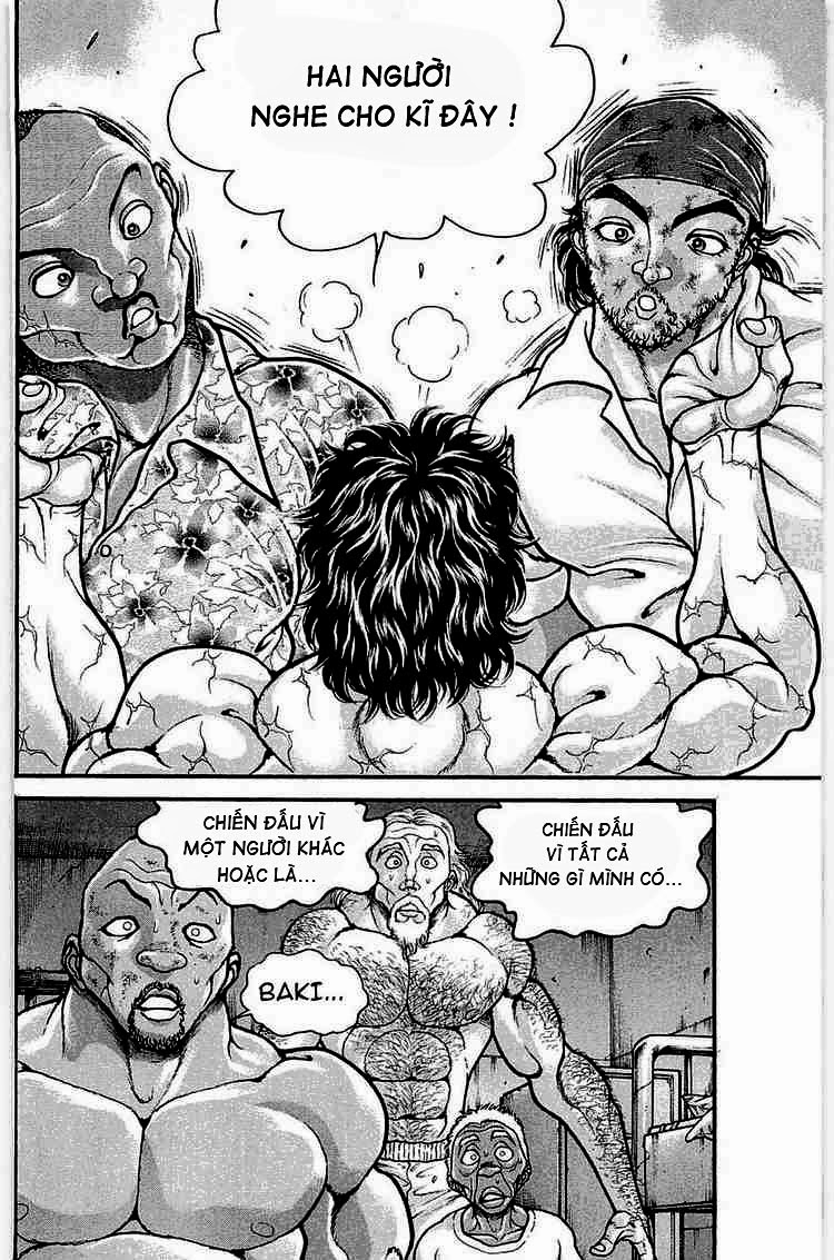 Baki – Son Of Ogre Chapter 38 - Trang 2