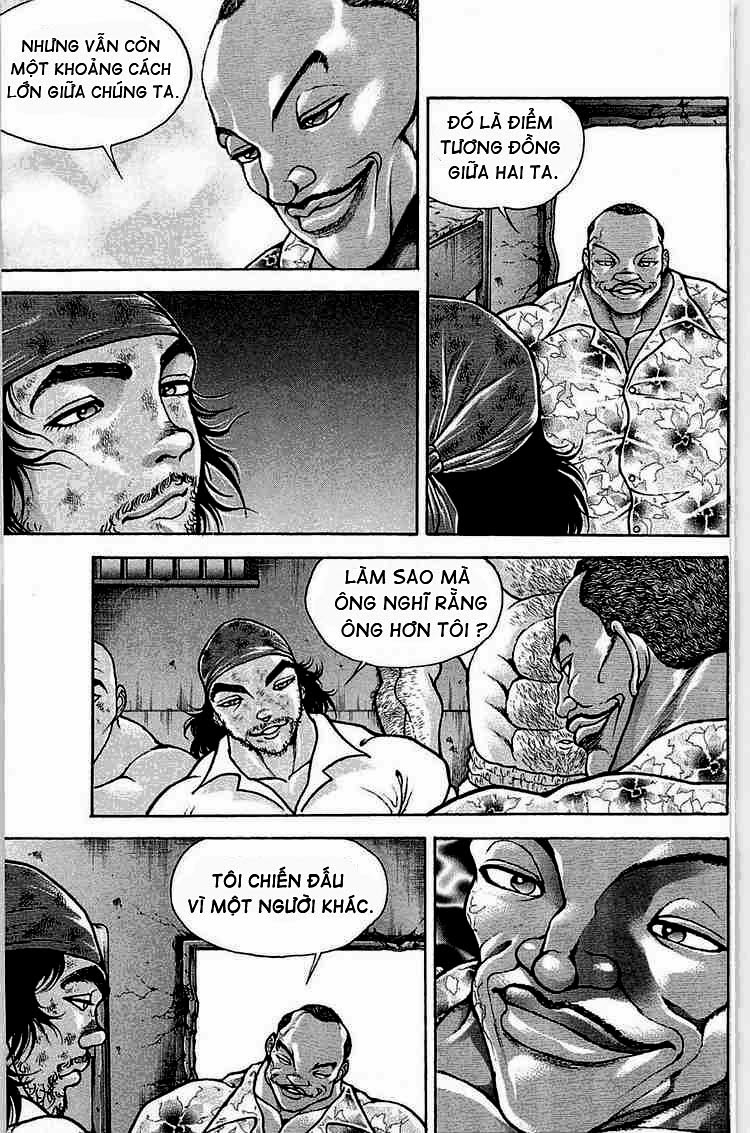 Baki – Son Of Ogre Chapter 37 - Trang 2