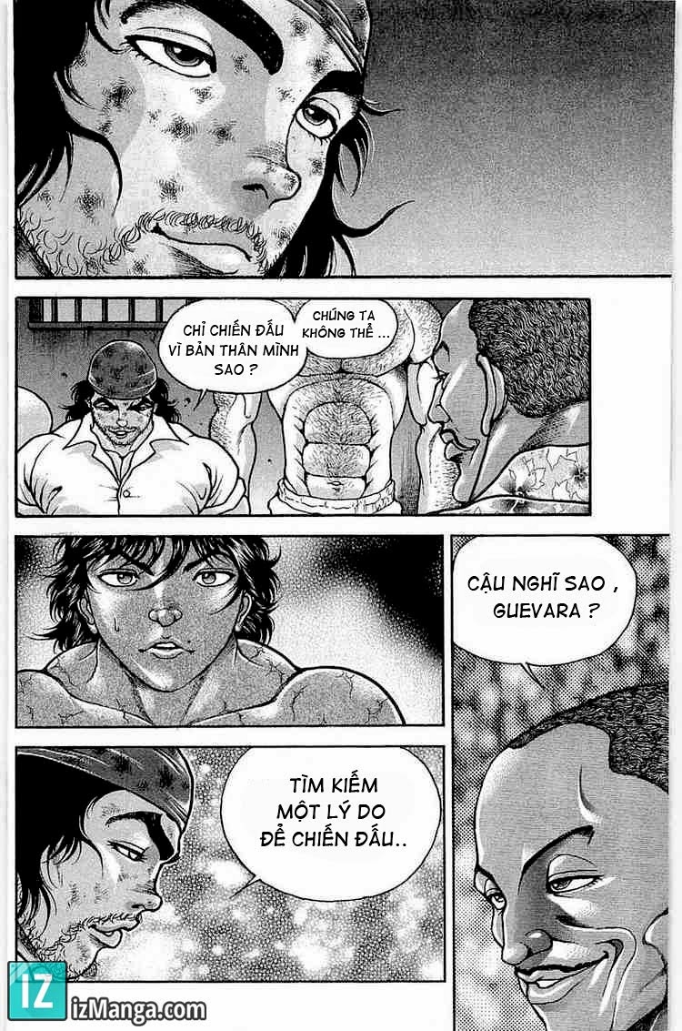 Baki – Son Of Ogre Chapter 37 - Trang 2