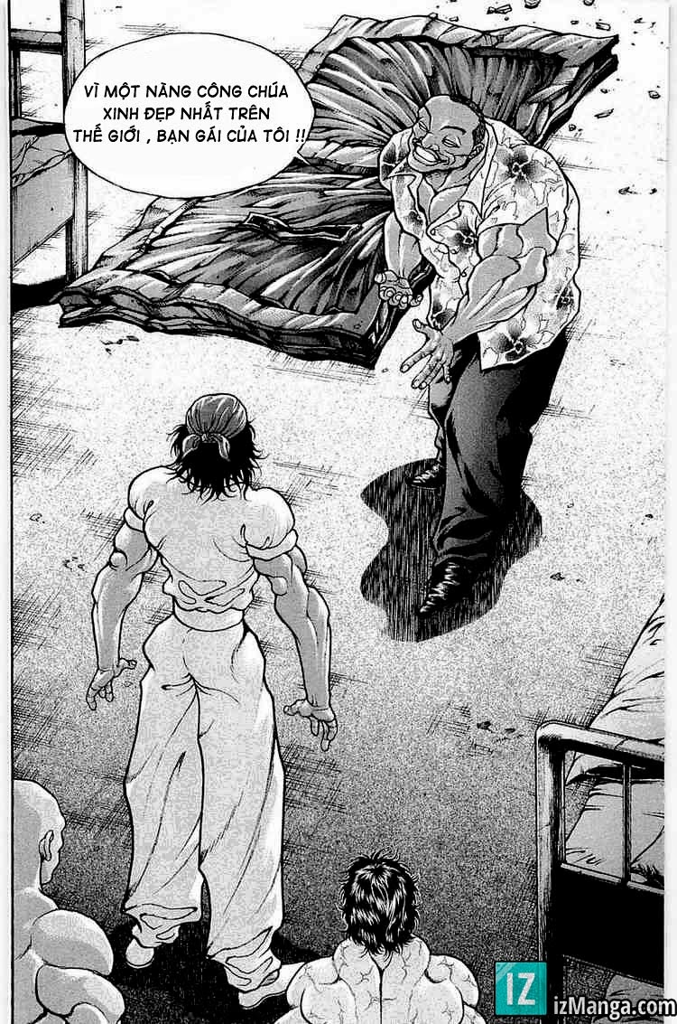 Baki – Son Of Ogre Chapter 37 - Trang 2