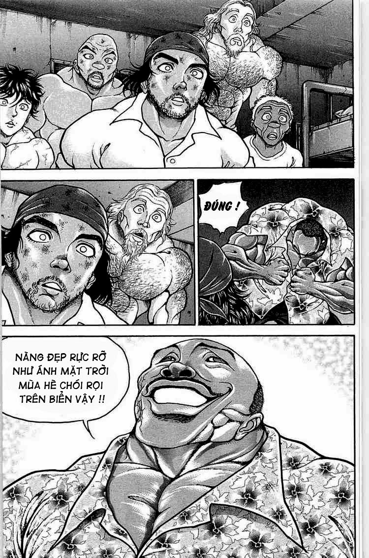 Baki – Son Of Ogre Chapter 37 - Trang 2