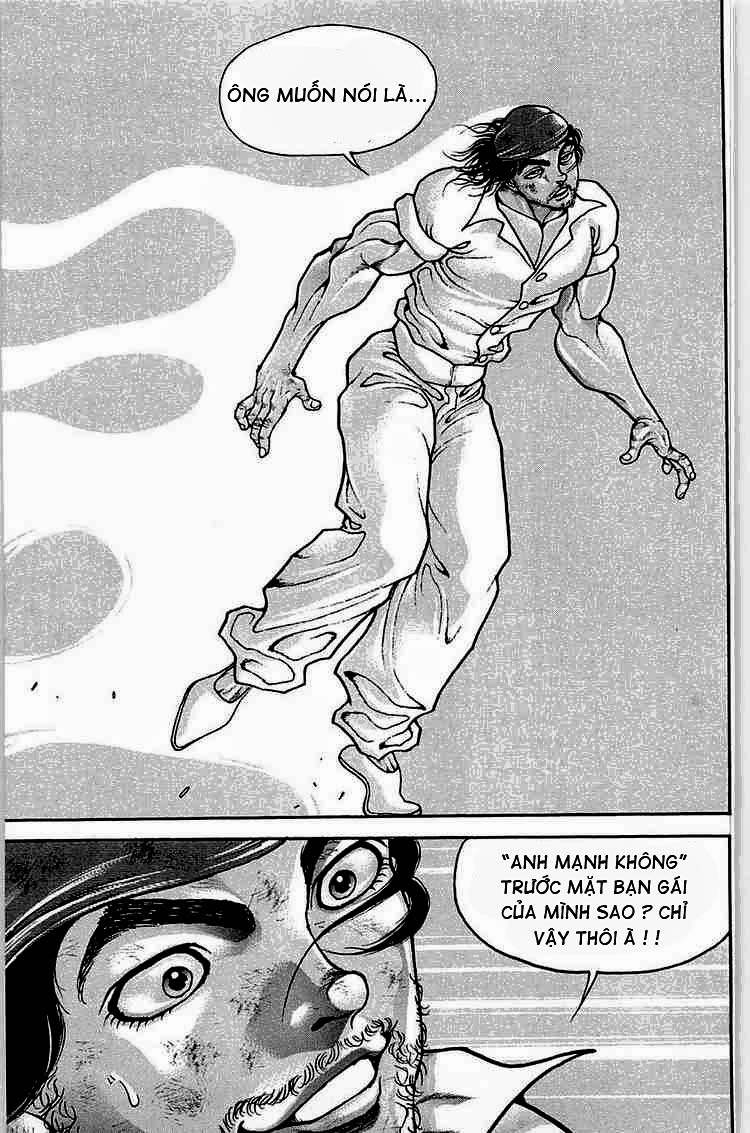 Baki – Son Of Ogre Chapter 37 - Trang 2