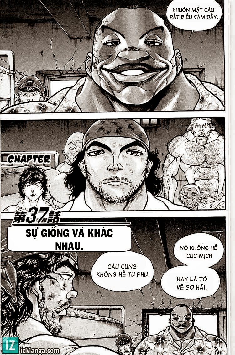 Baki – Son Of Ogre Chapter 37 - Trang 2