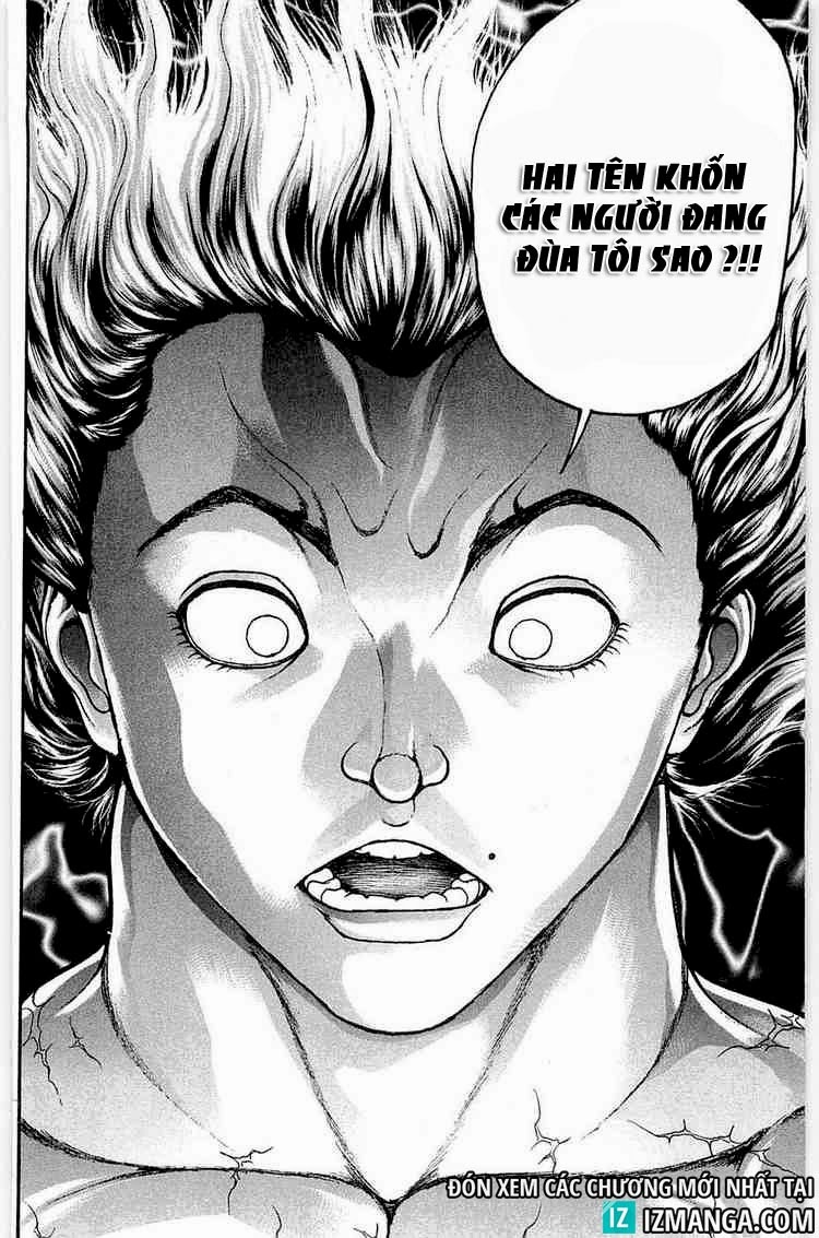 Baki – Son Of Ogre Chapter 37 - Trang 2