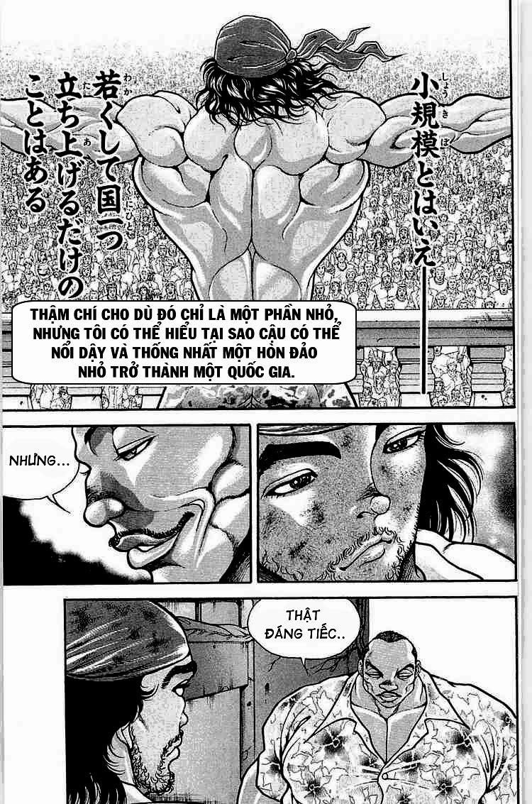 Baki – Son Of Ogre Chapter 37 - Trang 2