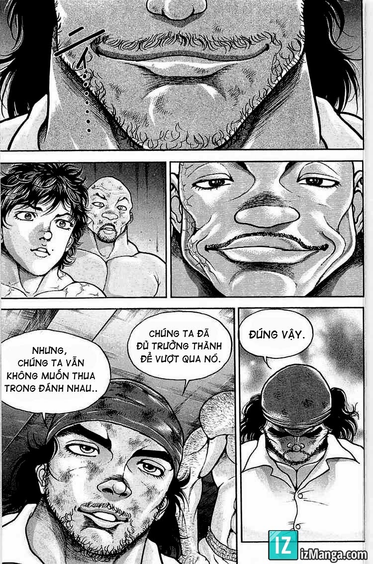 Baki – Son Of Ogre Chapter 37 - Trang 2