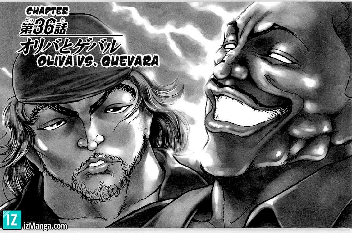 Baki – Son Of Ogre Chapter 36 - Trang 2