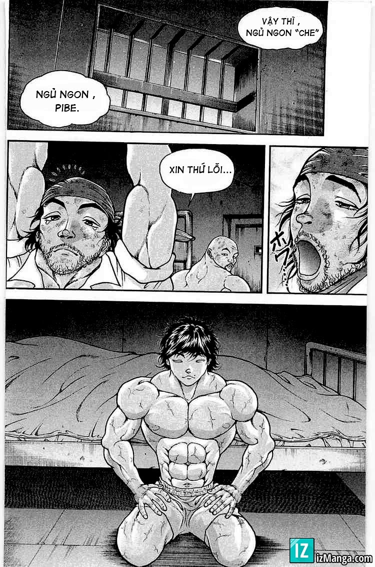 Baki – Son Of Ogre Chapter 36 - Trang 2