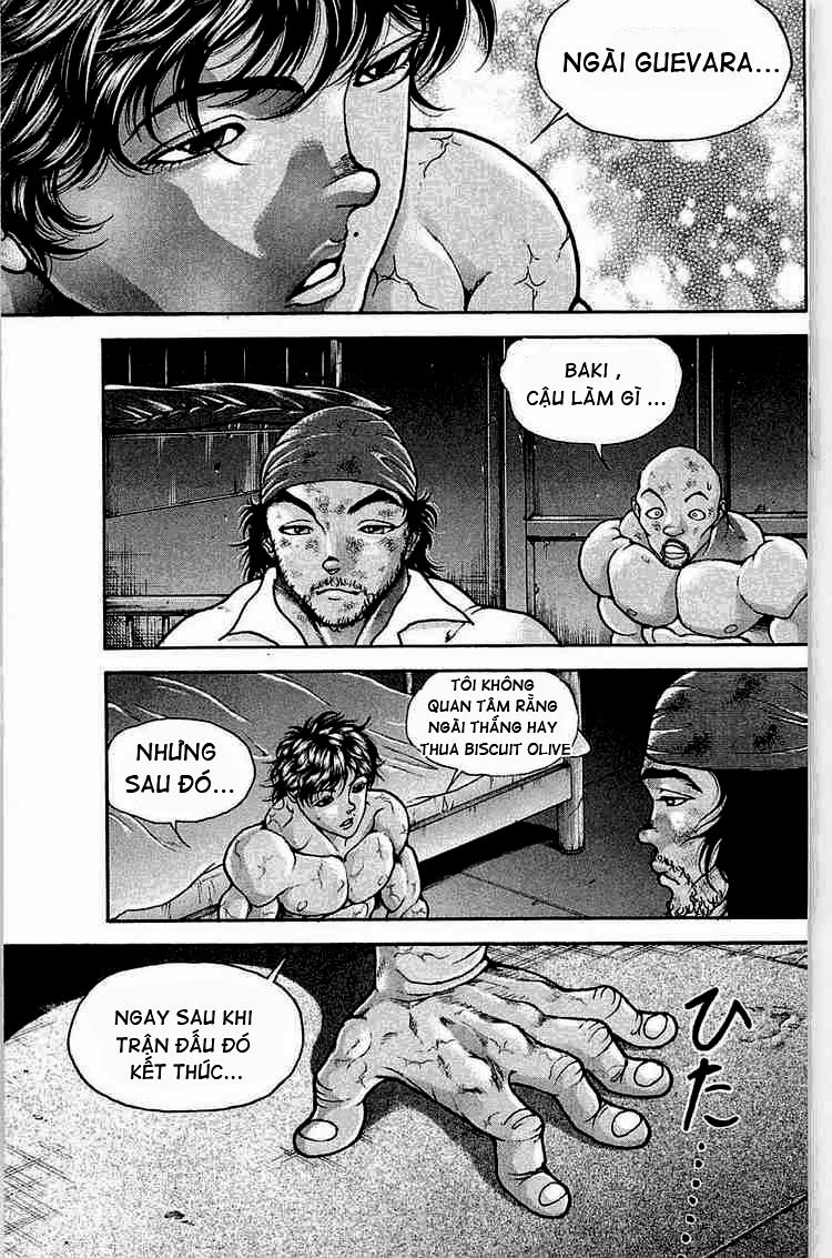 Baki – Son Of Ogre Chapter 36 - Trang 2