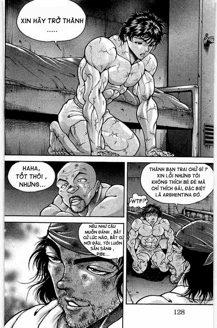 Baki – Son Of Ogre Chapter 36 - Trang 2