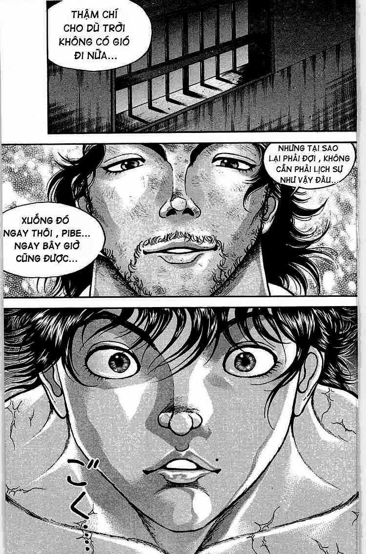 Baki – Son Of Ogre Chapter 36 - Trang 2