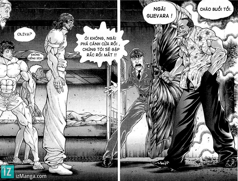 Baki – Son Of Ogre Chapter 36 - Trang 2