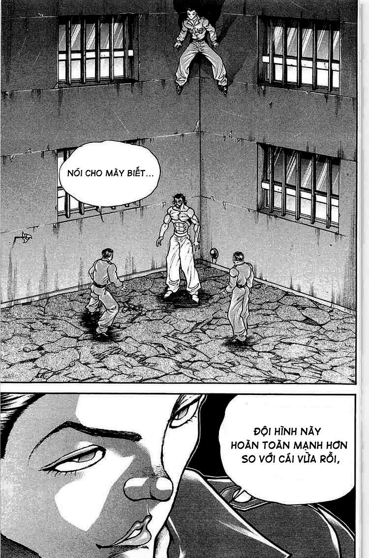 Baki – Son Of Ogre Chapter 35 - Trang 2