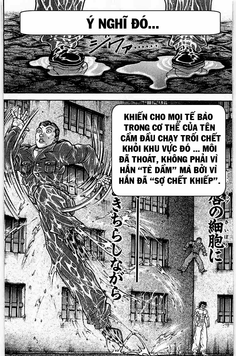 Baki – Son Of Ogre Chapter 35 - Trang 2