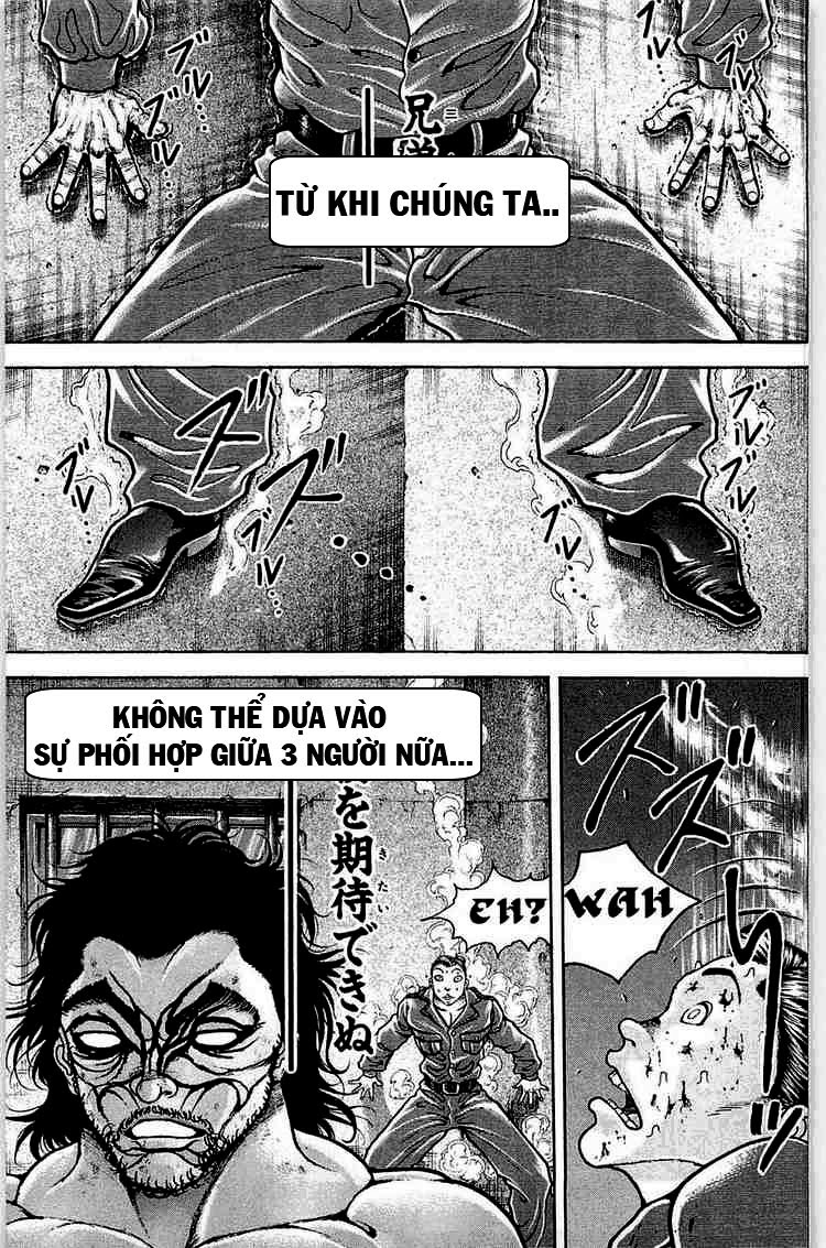 Baki – Son Of Ogre Chapter 35 - Trang 2