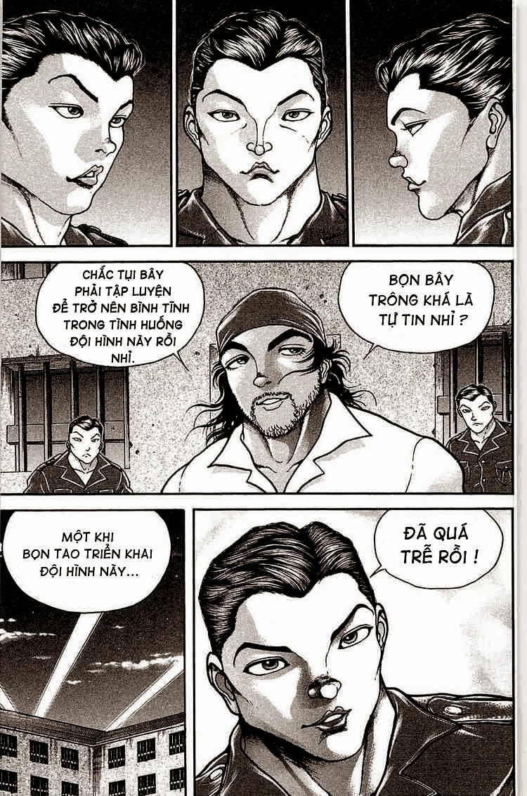 Baki – Son Of Ogre Chapter 33 - Trang 2