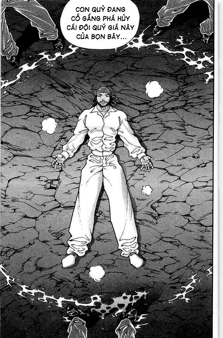 Baki – Son Of Ogre Chapter 33 - Trang 2