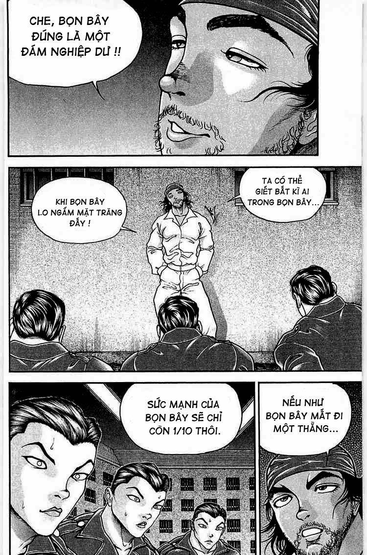 Baki – Son Of Ogre Chapter 33 - Trang 2