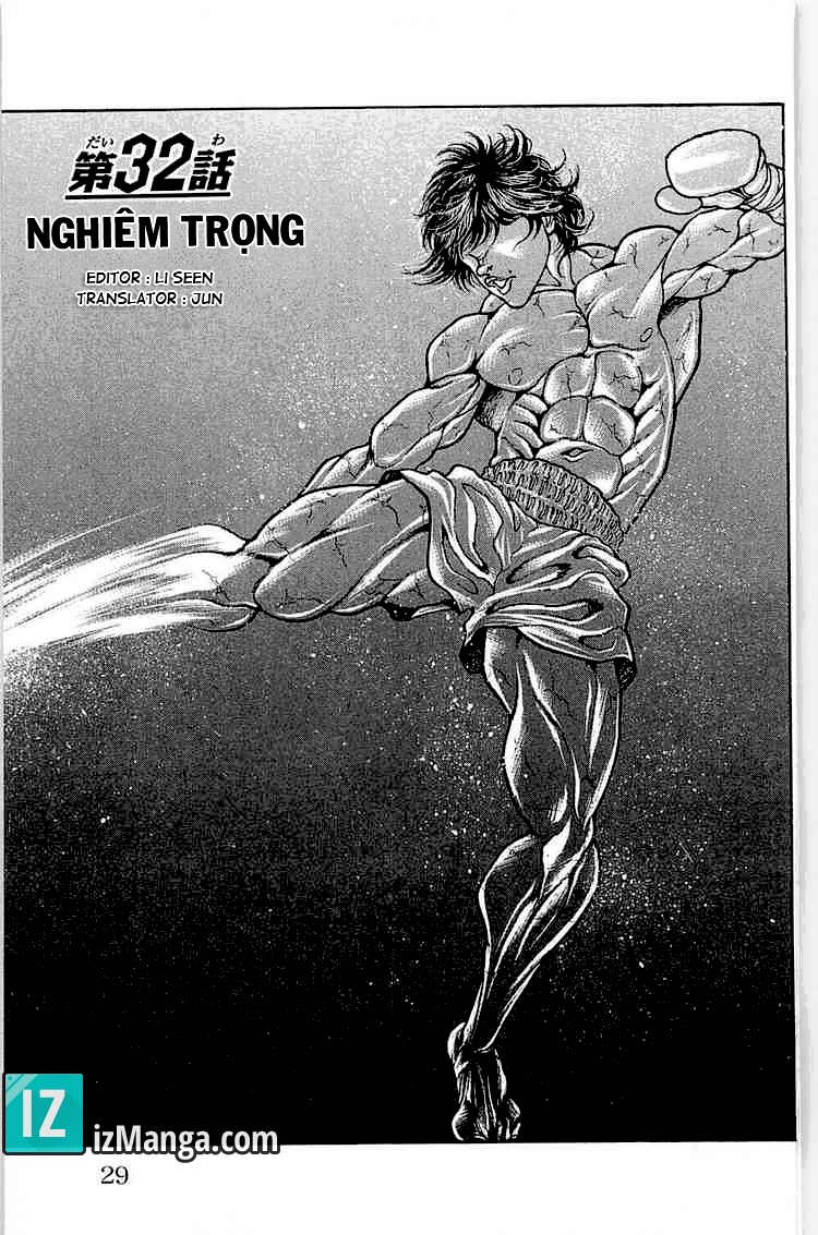 Baki – Son Of Ogre Chapter 32 - Trang 2