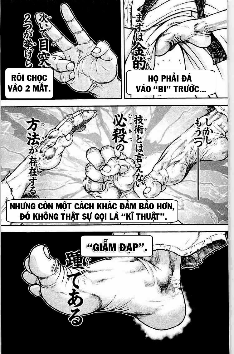 Baki – Son Of Ogre Chapter 32 - Trang 2