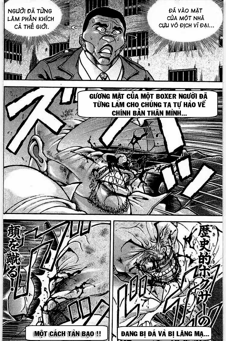 Baki – Son Of Ogre Chapter 31 - Trang 2