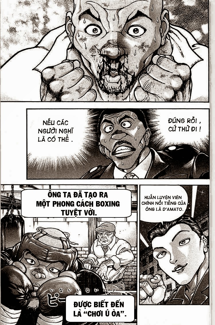 Baki – Son Of Ogre Chapter 31 - Trang 2