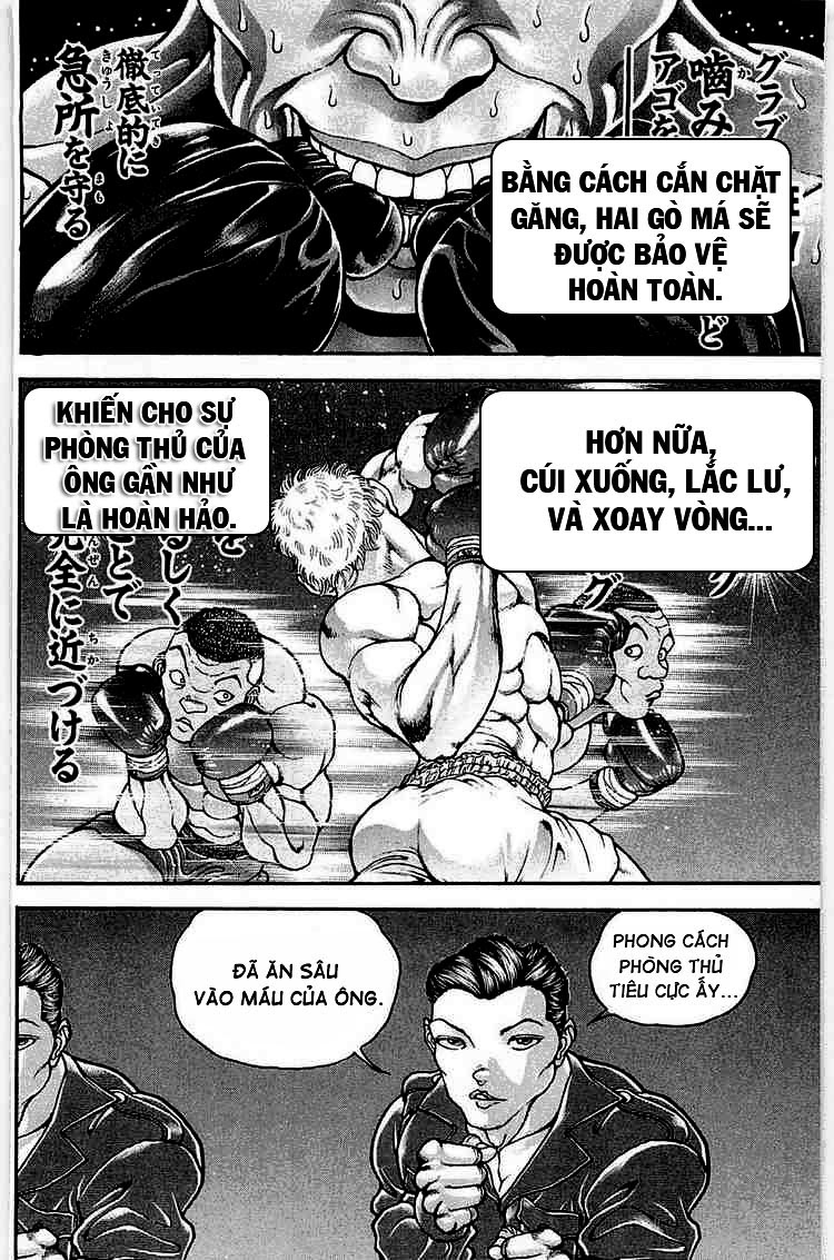 Baki – Son Of Ogre Chapter 31 - Trang 2