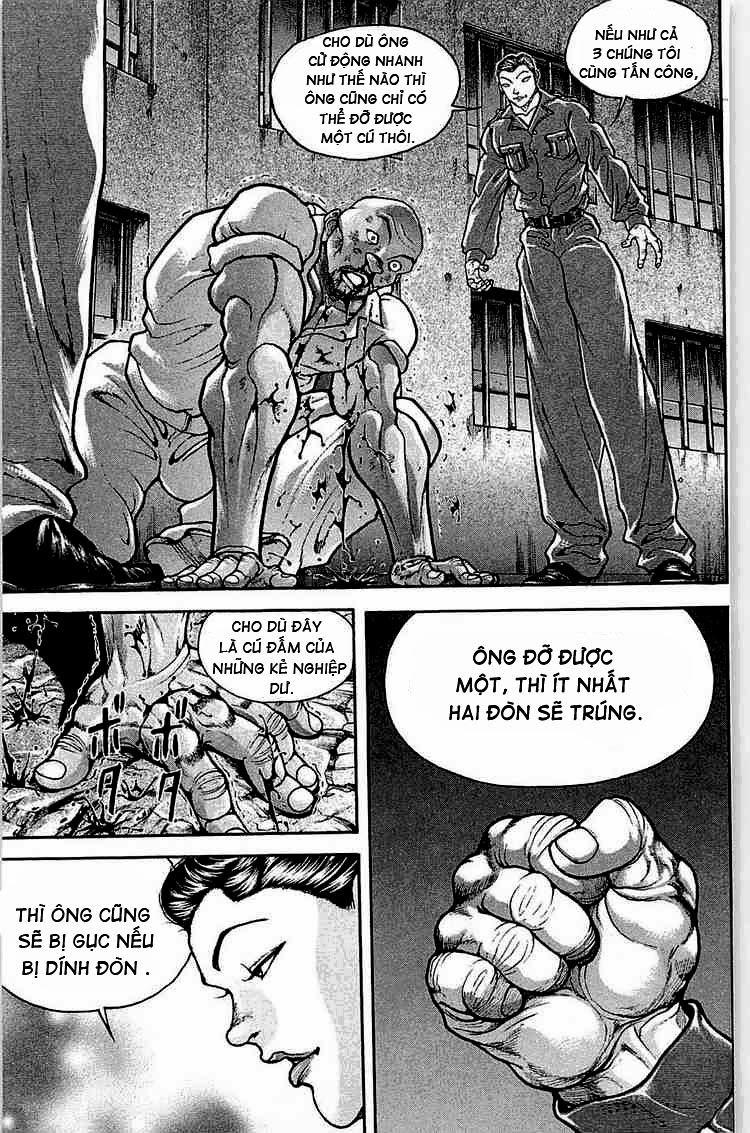 Baki – Son Of Ogre Chapter 31 - Trang 2