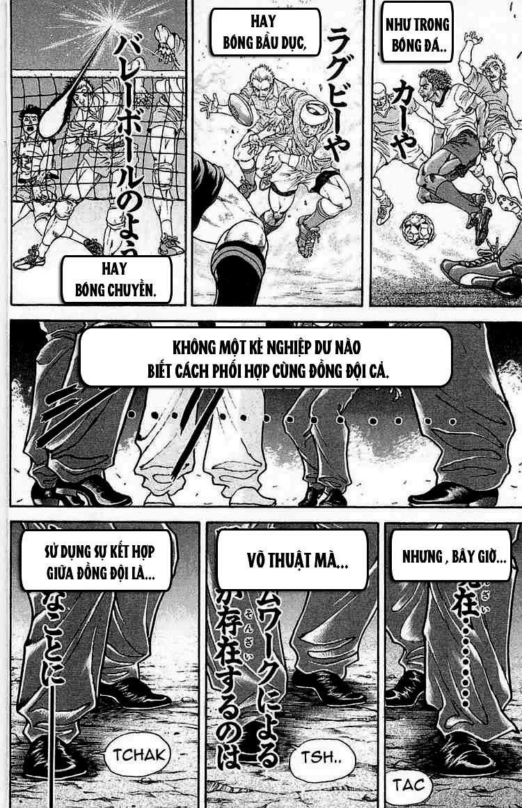 Baki – Son Of Ogre Chapter 30 - Trang 2