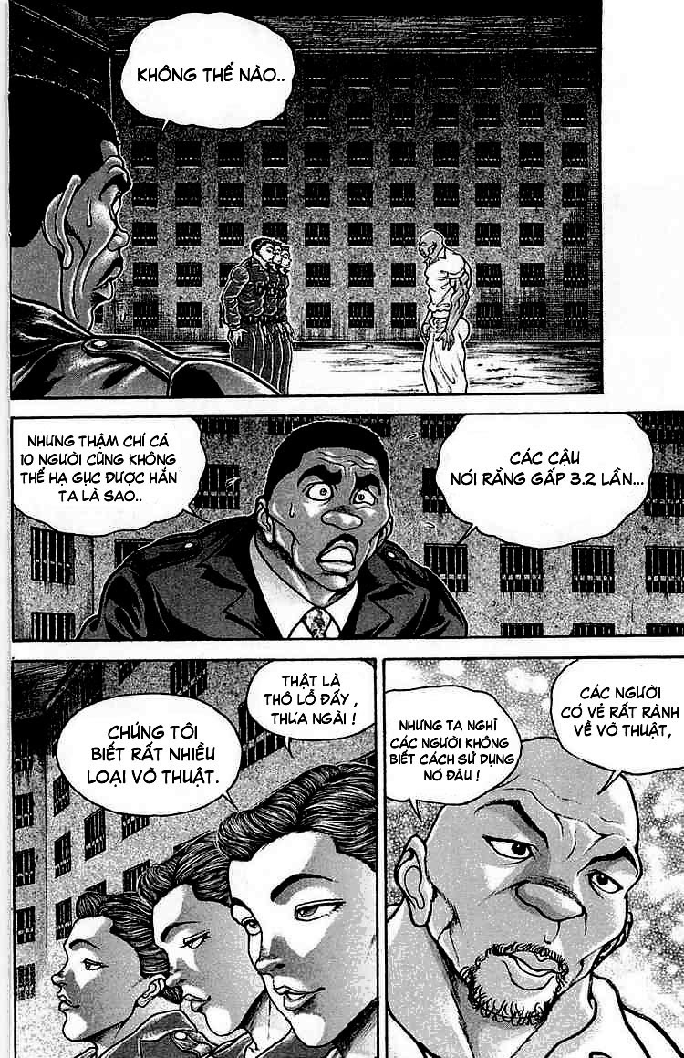 Baki – Son Of Ogre Chapter 30 - Trang 2