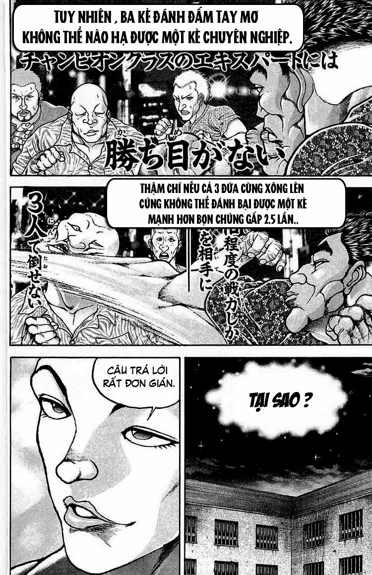 Baki – Son Of Ogre Chapter 30 - Trang 2