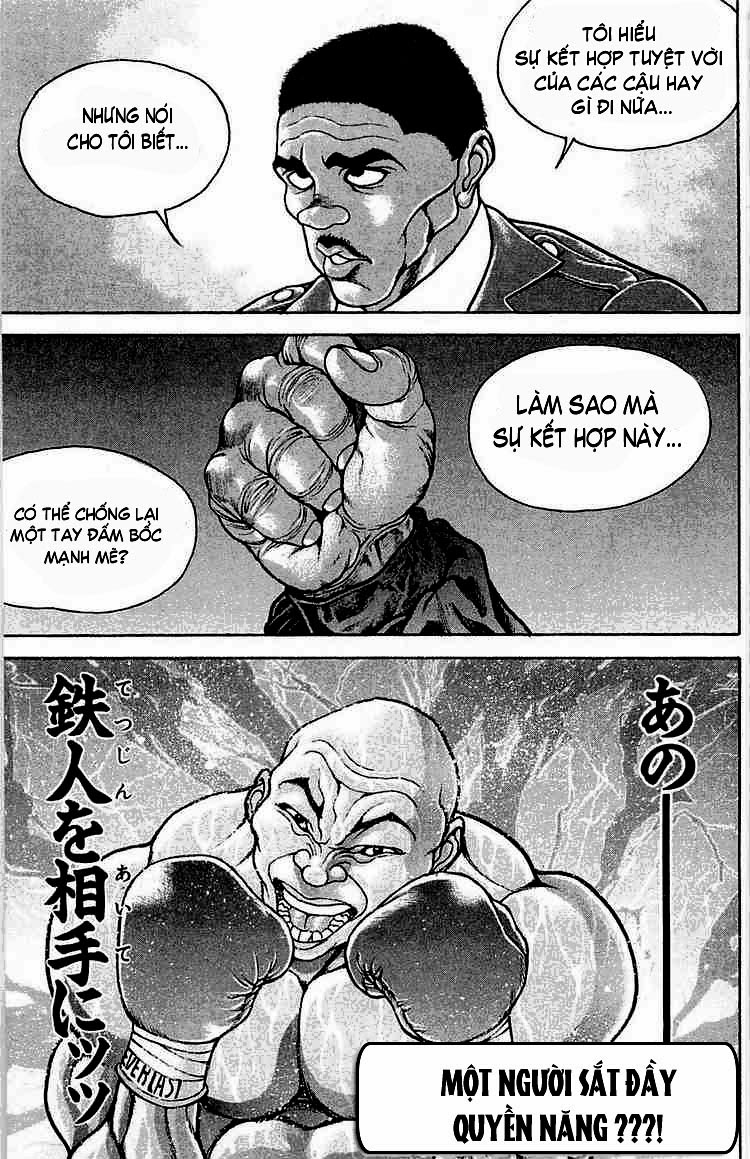 Baki – Son Of Ogre Chapter 29 - Trang 2