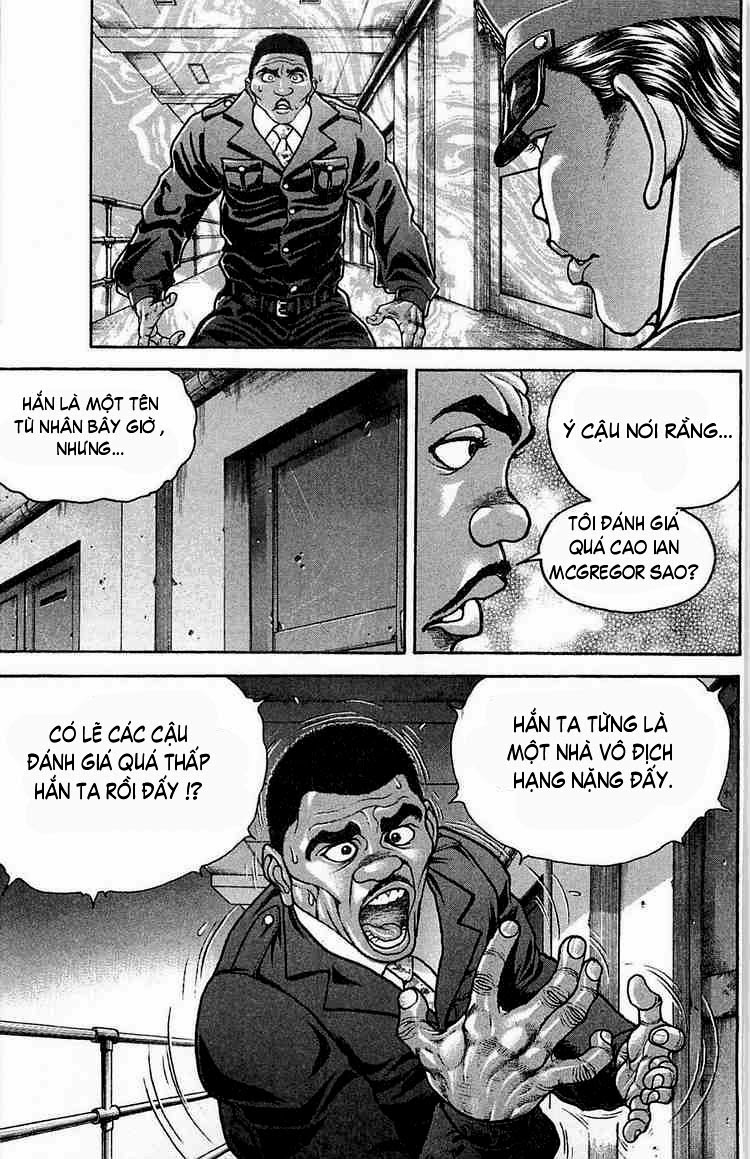 Baki – Son Of Ogre Chapter 29 - Trang 2