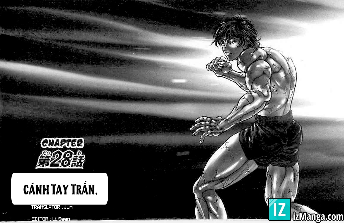 Baki – Son Of Ogre Chapter 28 - Trang 2