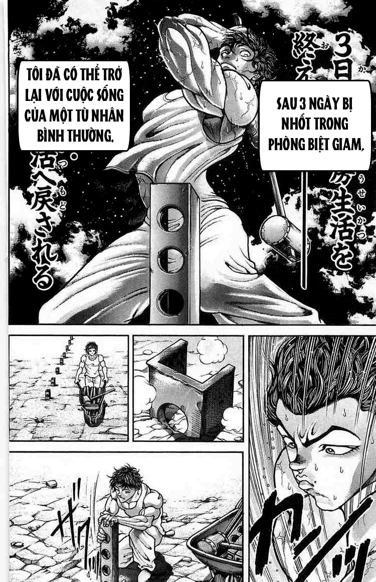 Baki – Son Of Ogre Chapter 28 - Trang 2