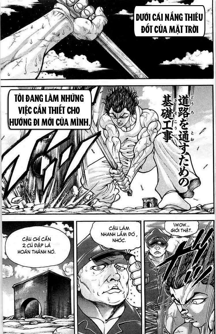 Baki – Son Of Ogre Chapter 28 - Trang 2