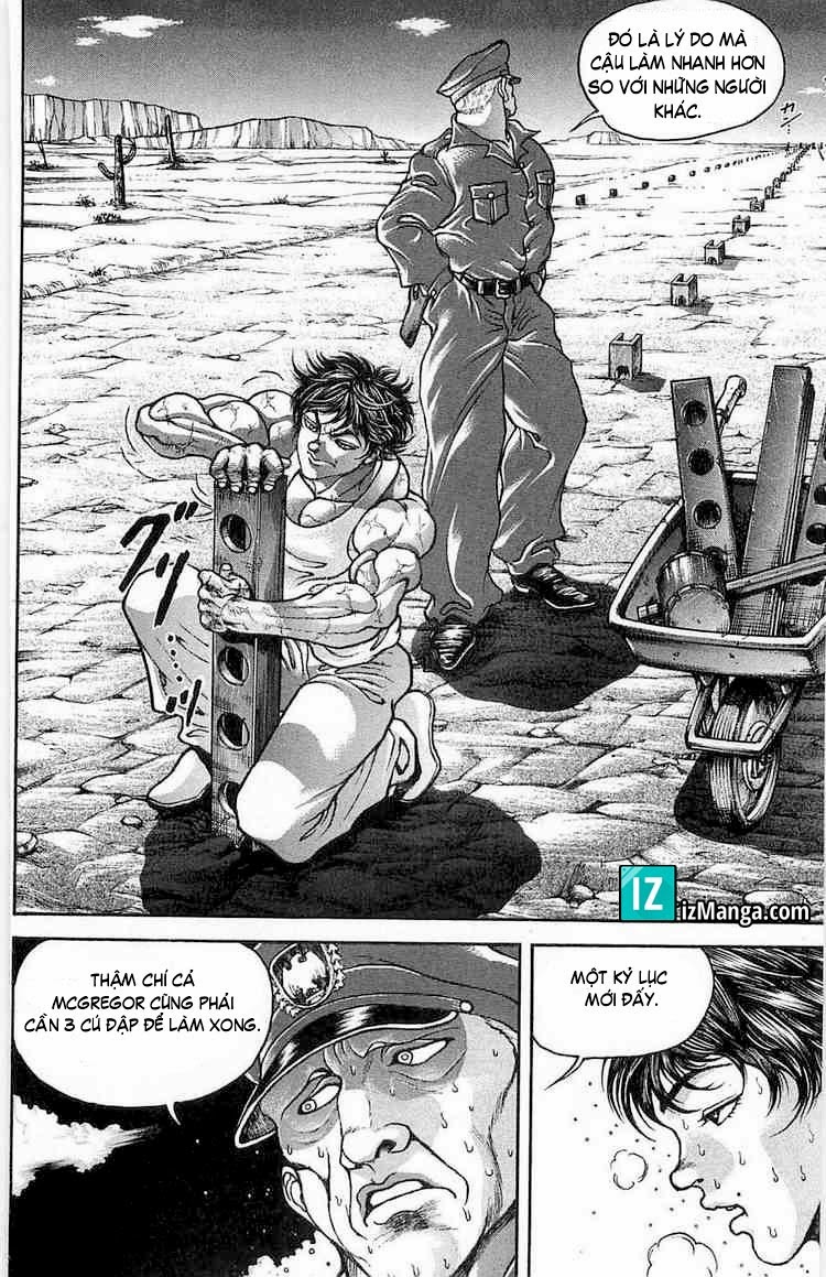 Baki – Son Of Ogre Chapter 28 - Trang 2