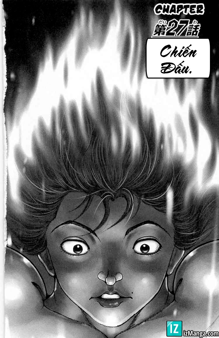 Baki – Son Of Ogre Chapter 27 - Trang 2