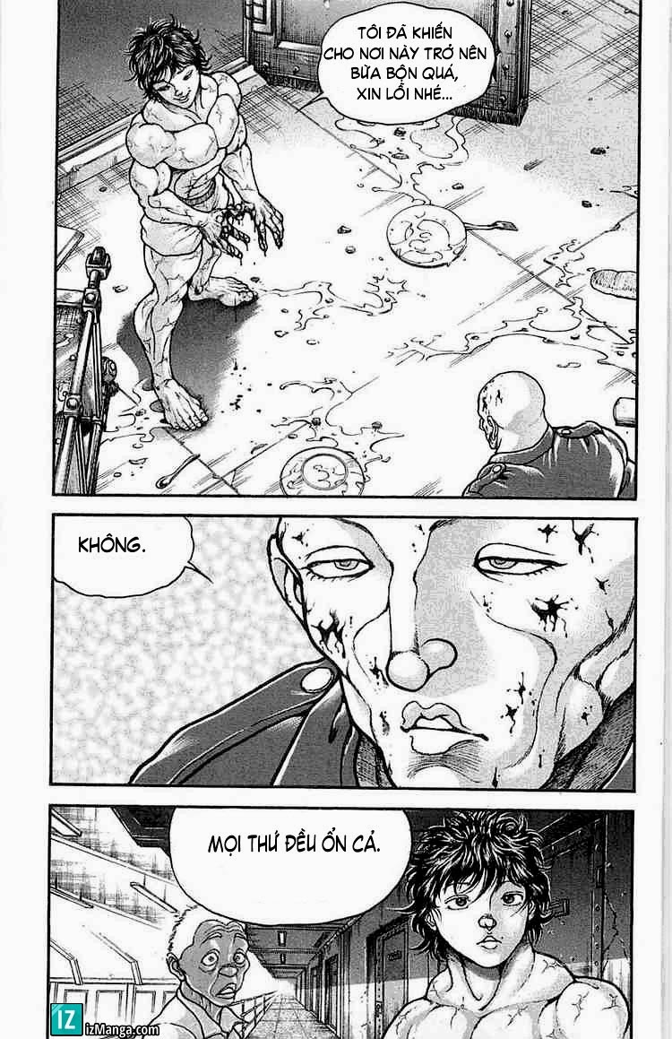 Baki – Son Of Ogre Chapter 27 - Trang 2