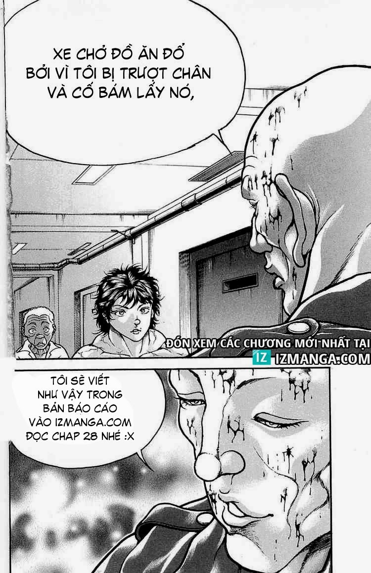 Baki – Son Of Ogre Chapter 27 - Trang 2