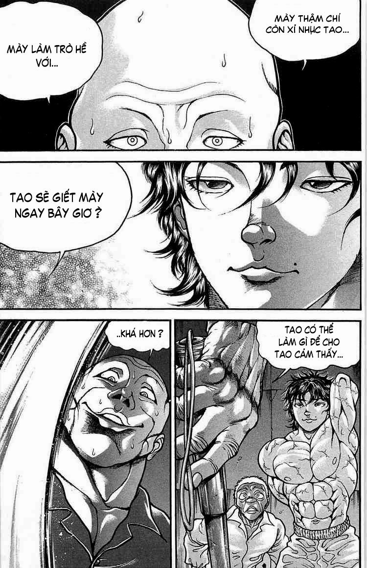 Baki – Son Of Ogre Chapter 27 - Trang 2