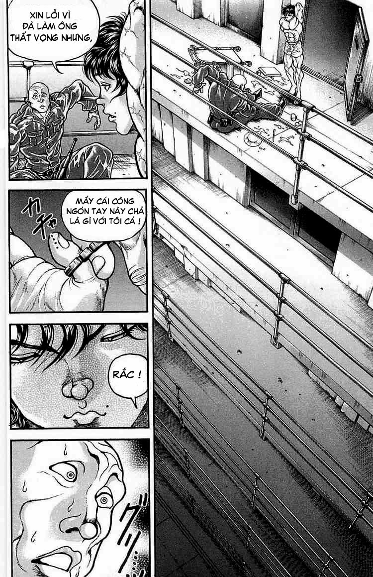 Baki – Son Of Ogre Chapter 27 - Trang 2